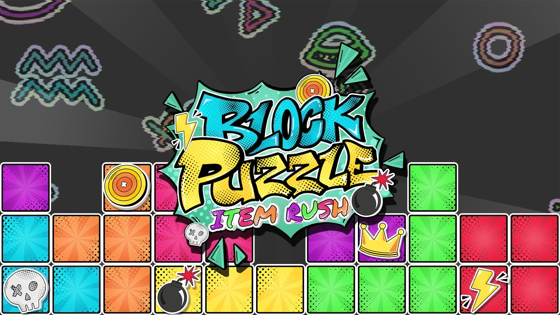 Block Puzzle Item Rush